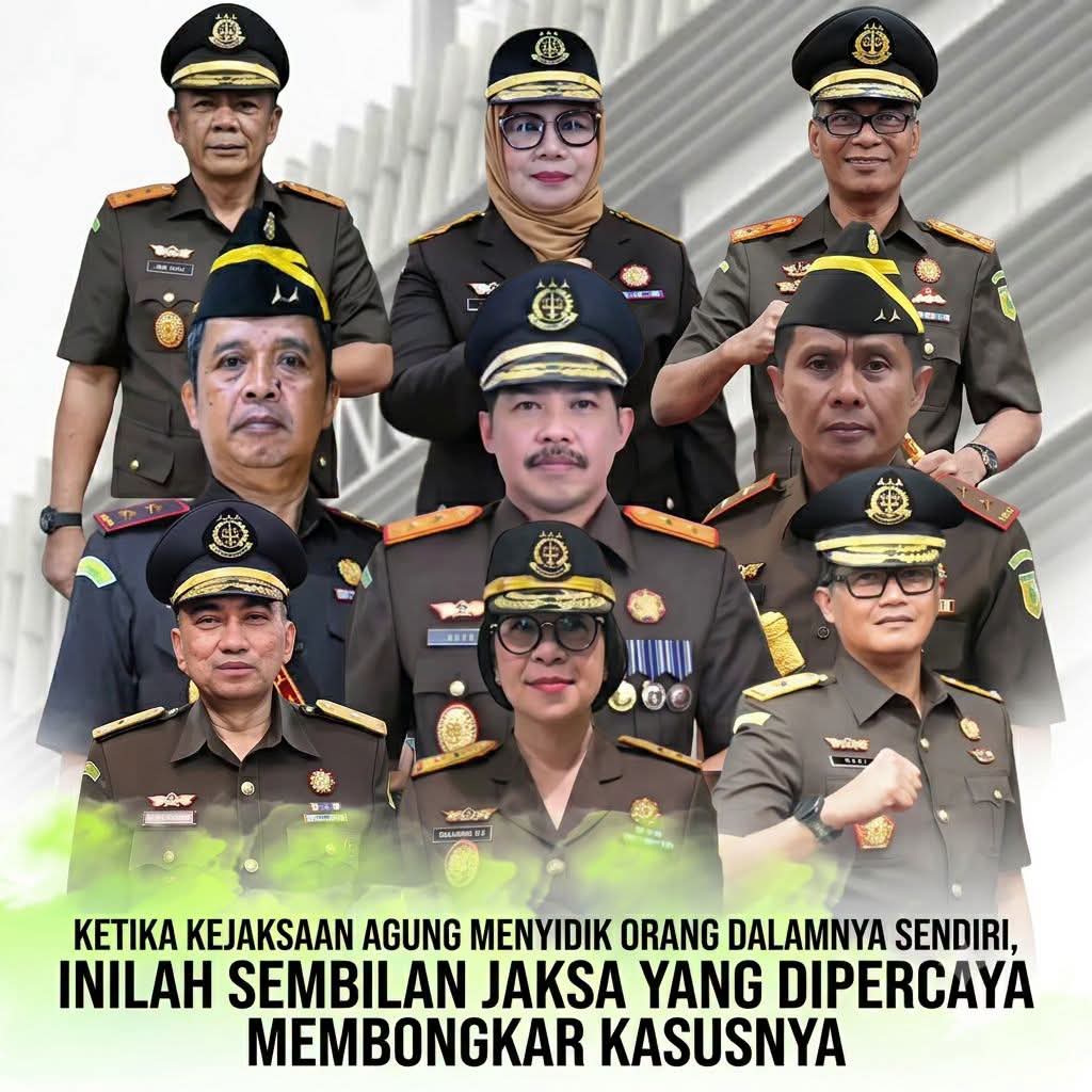 Kejaksaan Agung Bentuk Tim Khusus untuk Tangani Tiga Perkara Dugaan Korupsi