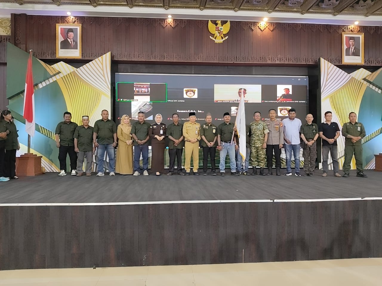 Semarak HUT AKPERSI ke-2 dan KLTV ke-6, DPC AKPERSI se-Kalbar Resmi Dilantik, Santunan Anak Yatim Warnai Peringatan